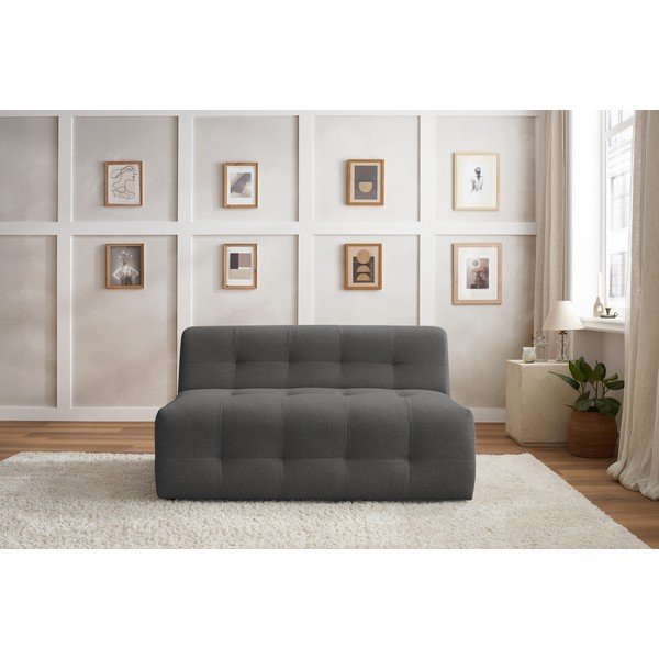 Tmavosivý modul pohovky Kleber - Bobochic Paris-image-1