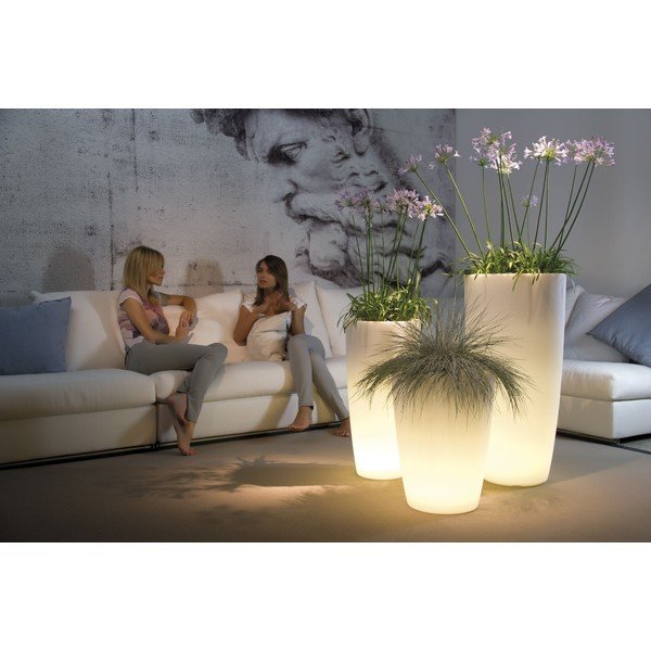 Svietiaci kvetináč Tylus-image-1