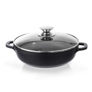 Kastról s nepriľnavým povrchom Pfluon Granit so sklenenou pokrievkou Orion Grande, ⌀ 28 cm