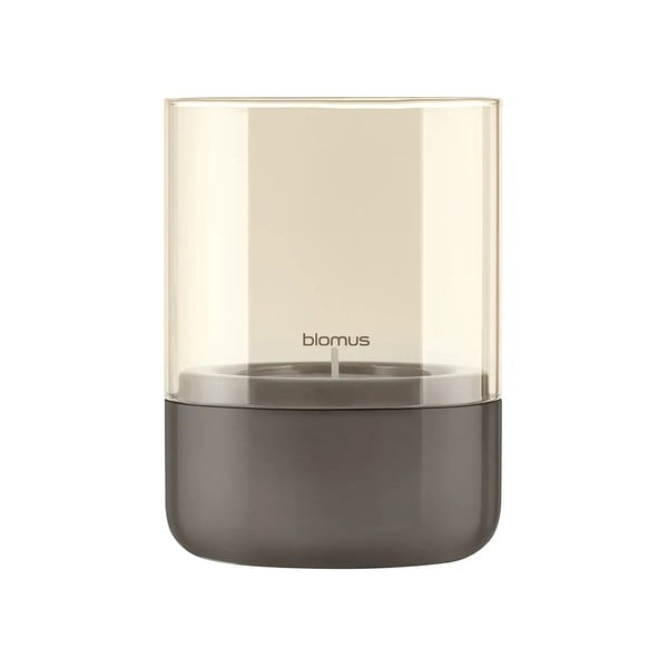 Sklenený svietnik na čajovú sviečku Calma – Blomus-image-4