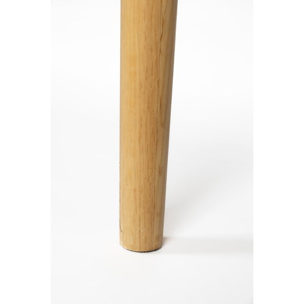 Konzolový stolík s doskou v dubovom dekore v prírodnej farbe 40x120 cm Fabio – White Label-image-3