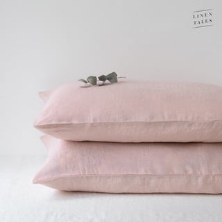 Ľanová obliečka na vankúš 70x90 cm - Linen Tales