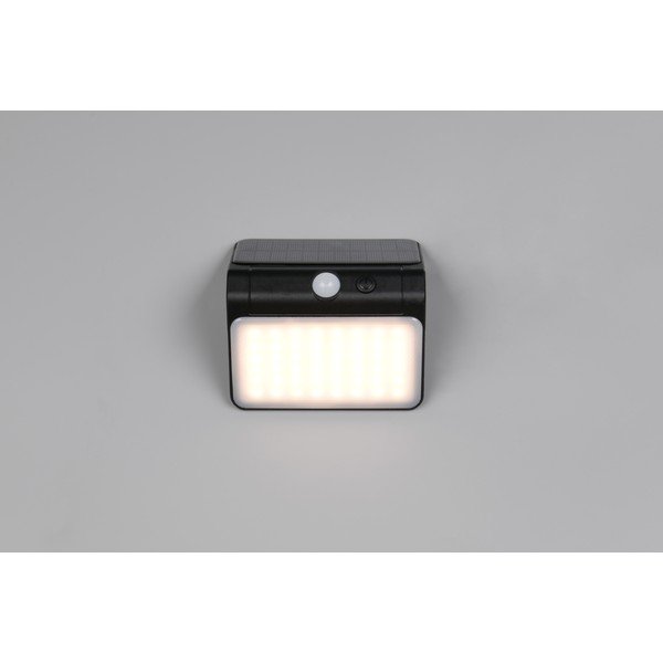 LED nástenné solárne vonkajšie svietidlo (výška 12 cm) Olinda – Reality-image-2