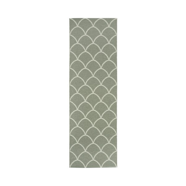 Zelený vnútorný a vonkajší behúň 70x225 cm Kotte Army Sage – Pappelina-image-4