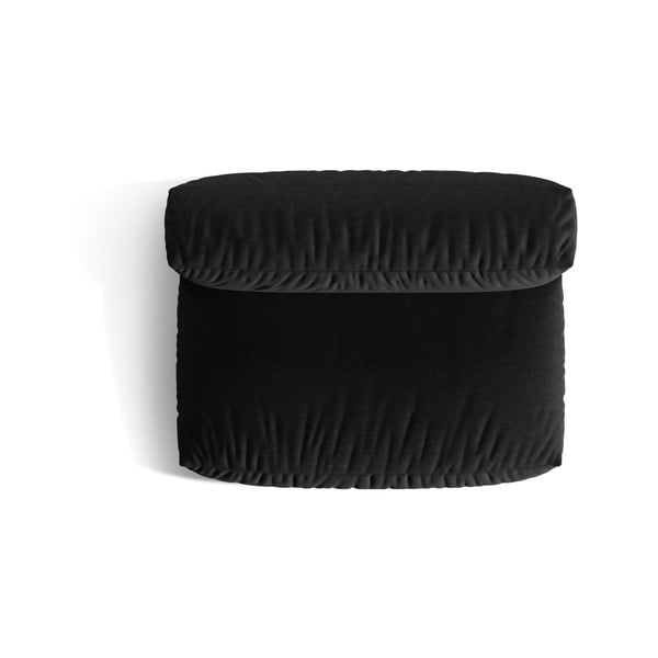 Čierny modul pohovky (stredový diel) Martina – Micadoni Home-image-4