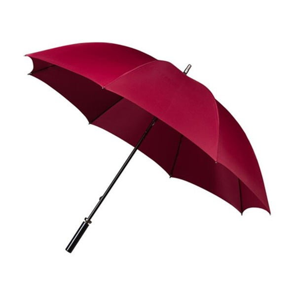 Vínovočervený golfový dáždnik Burgundy, ⌀ 125 cm