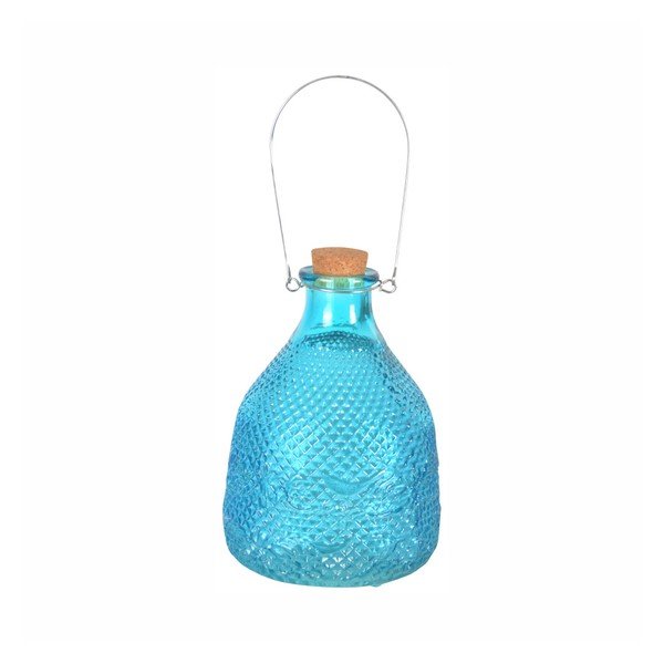 Modrý sklenený lapač ôs Esschert Design Valeria