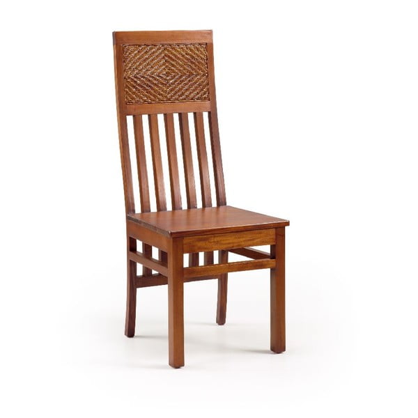 Mahagónová drevená stolička Moycor Flamingo