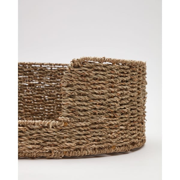 Pelech pre domáceho maznáčika z morskej riasy v prírodnej farbe 45x80 cm Fliicker – Kave Home-image-1