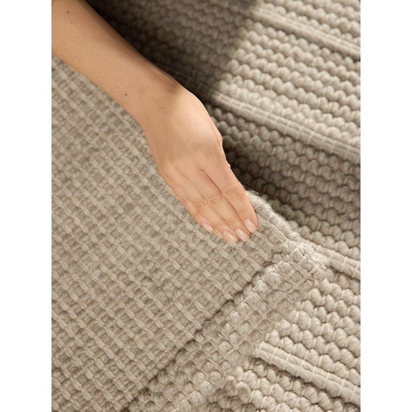 Béžový ručne tkaný vlnený koberec 200x300 cm Camden Parker – Ted Baker-image-4