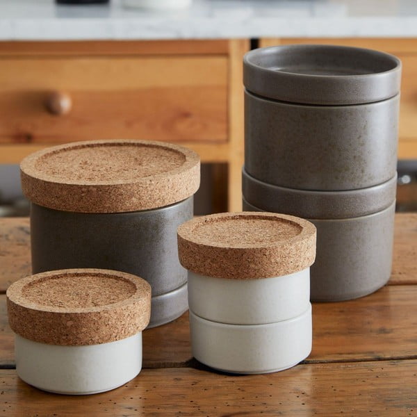 Hnedá misa z kameniny ø 21 cm Redonda – Costa Nova-image-4