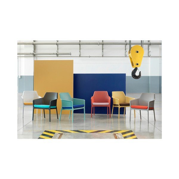 Biele záhradné kreslo Nardi Garden Net Relax-image-1