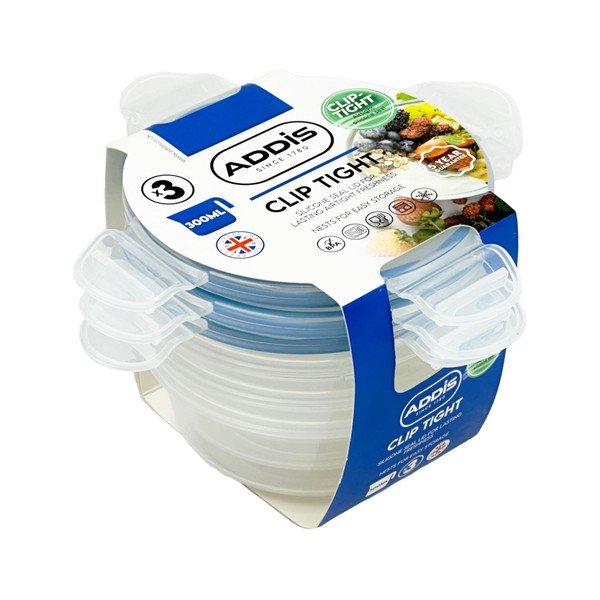 Potravinové škatuľky v súprave 3 ks – Addis-image-3