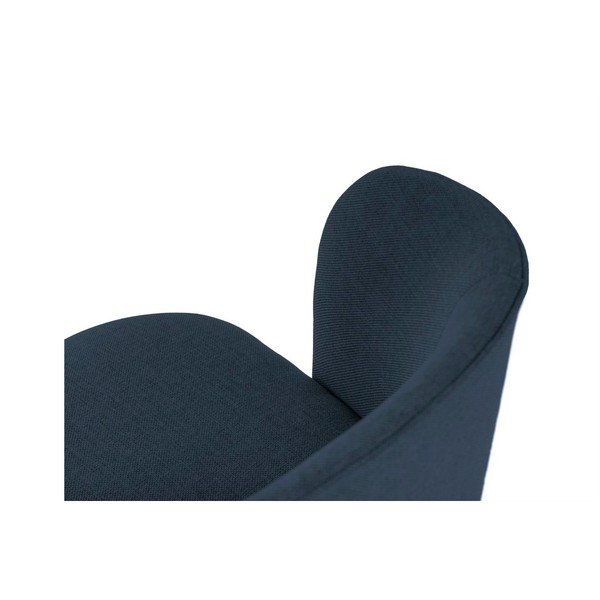 Tmavomodrá jedálenská stolička Windsor & Co Sofas Antheia-image-2