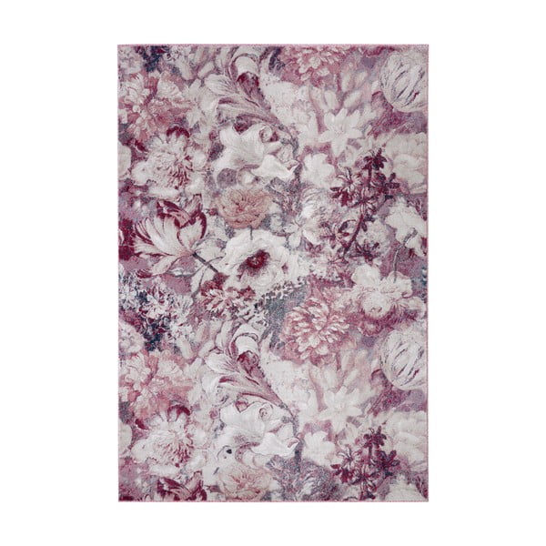 Sivo-ružový koberec Mint Rugs Symphony, 120 x 170 cm