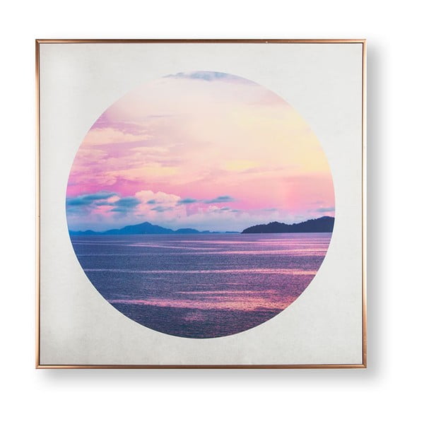 Obraz Graham & Brown Paradise Skies, 60 × 60 cm