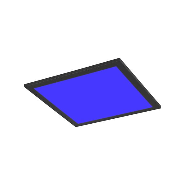 Čierne LED stropné svietidlo 29.5x29.5 cm Beta – Reality-image-4