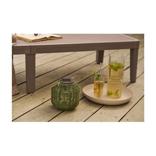 LED stolové/prenosné vonkajšie svietidlo so solárnym panelom ø 15 cm Crewe – House Nordic-image-3