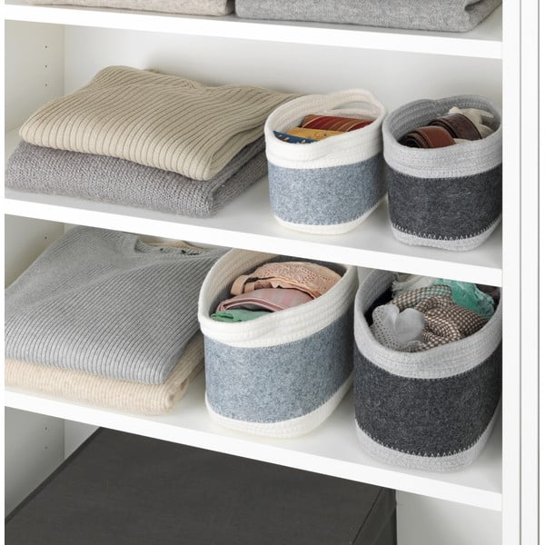 Látkový košík Bea - Wenko-image-2