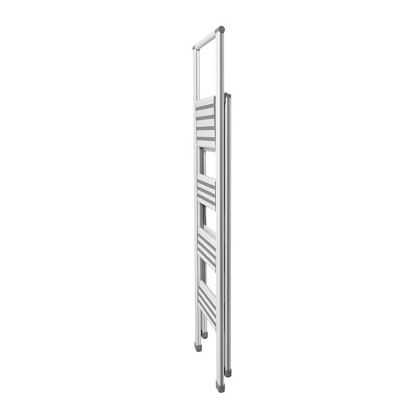 Biele skladacie schodíky Wenko Ladder, 153 cm-image-1