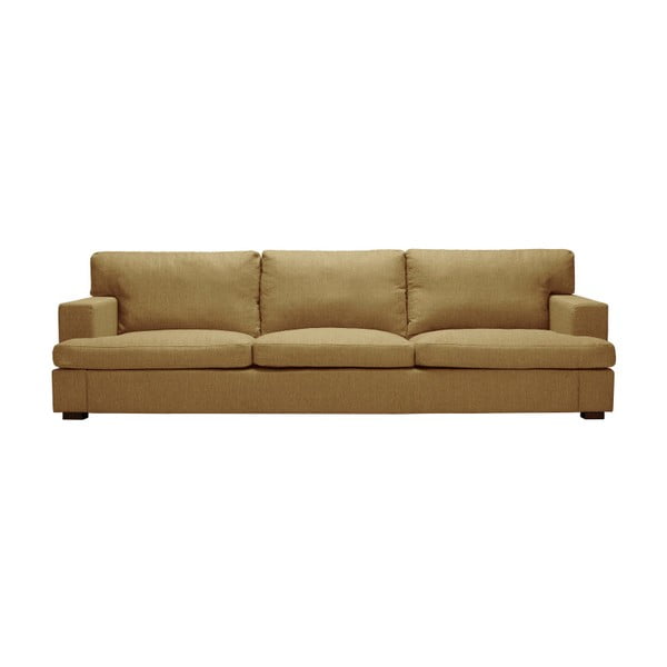 Horčicovožltá pohovka Windsor & Co Sofas Daphne, 235 cm