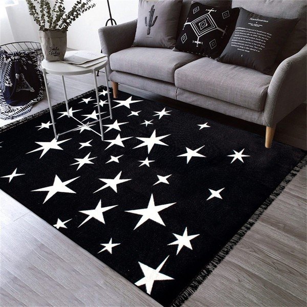 Obojstranný prateľný koberec Kate Louise Doube Sided Rug Milkyway, 140 × 215 cm-image-3