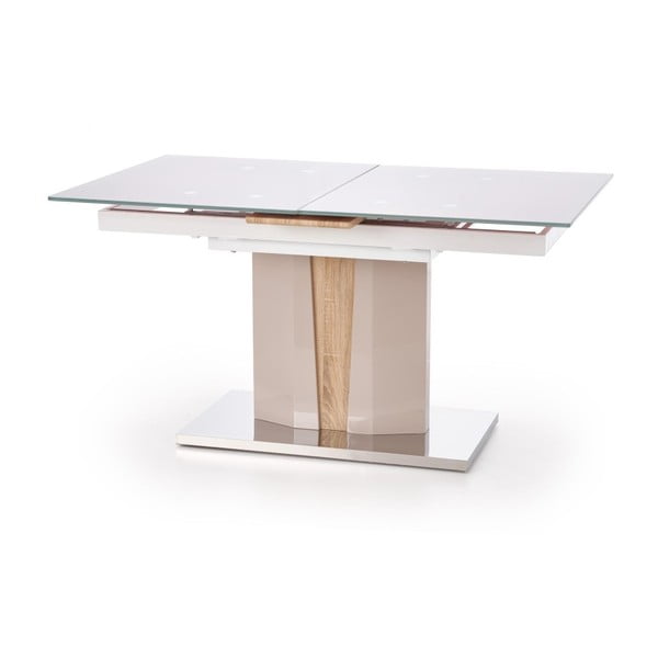 Rozkladací jedálenský stôl v dekore dubového dreva Halmar Cameron, dĺžka 150 - 180 cm