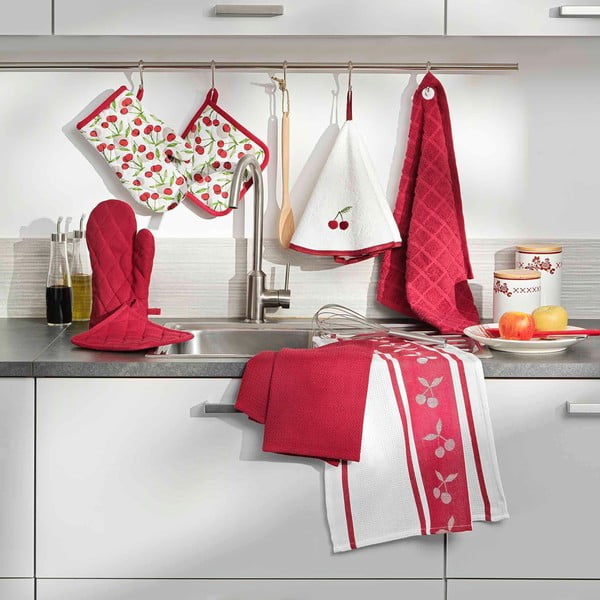 Chňapky v súprave 2 ks Cerisette – douceur d'intérieur-image-2