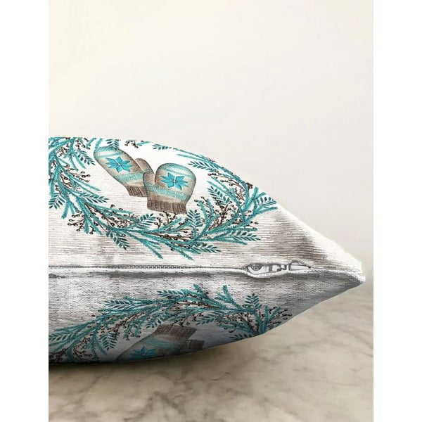 Obliečka na vankúš s vianočným motívom 43x43 cm – Mila Home-image-1