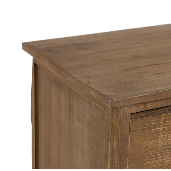 Vitrína z jedľového dreva v prírodnej farbe 64x92,5 cm – Ixia-image-3