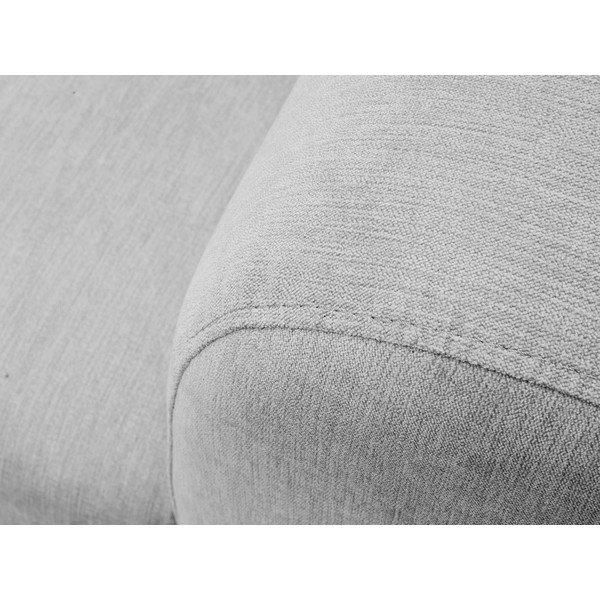 Svetlosivá trojmiestna pohovka Windsor & Co Sofas Sigma-image-3