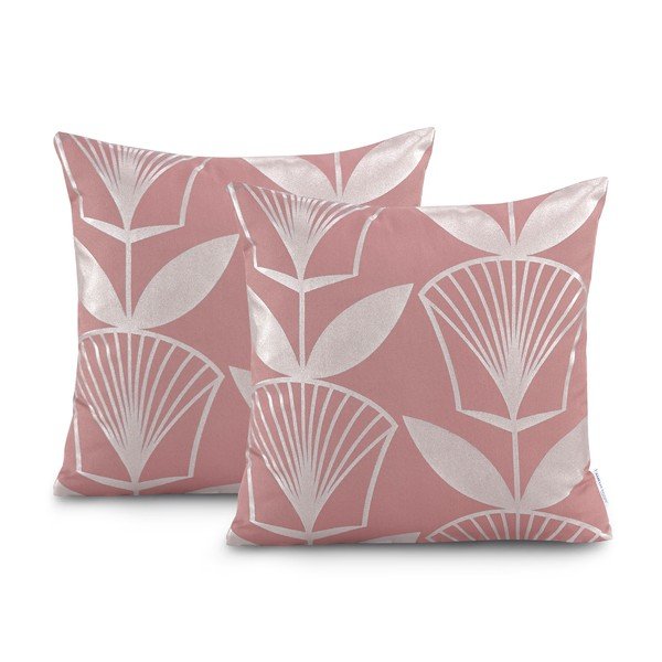 Obliečky na vankúše v súprave 2 ks 45x45 cm Oxford Floris – AmeliaHome-image-1
