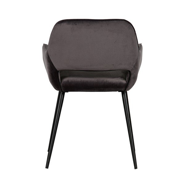 Sada 2 sivých stoličiek WOOOD Jelle-image-3