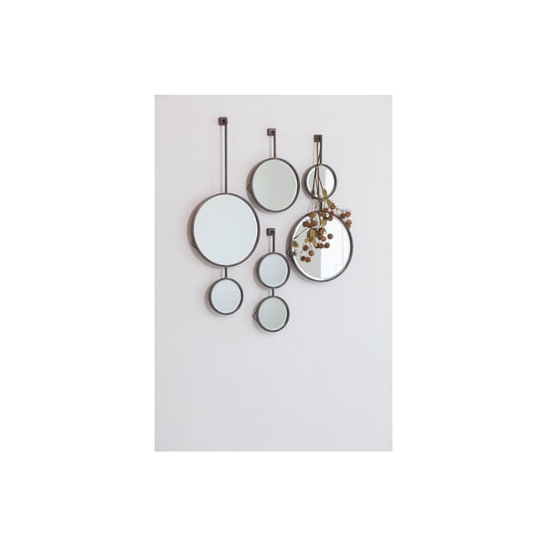 Dvojité nástenné zrkadlo BePureHome Chain, dĺžka 108 cm-image-1