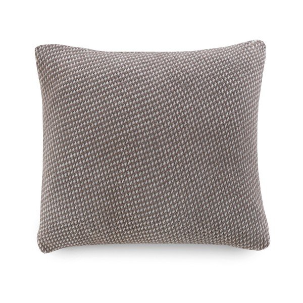 Sivohnedá obliečka na vankúš Euromant Ruby, 45 x 45 cm