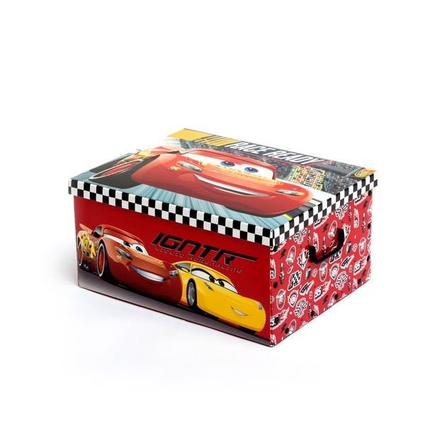 Úložný skladací box na hračky InnovaGoods Cars Folding Toy Boy, 50 × 39 cm