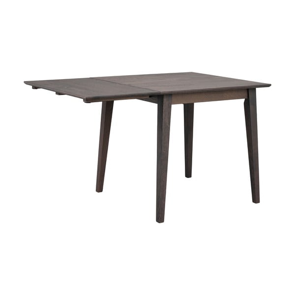 Rozkladací jedálenský stôl z dubového dreva 80x80 cm Filippa - Rowico-image-2