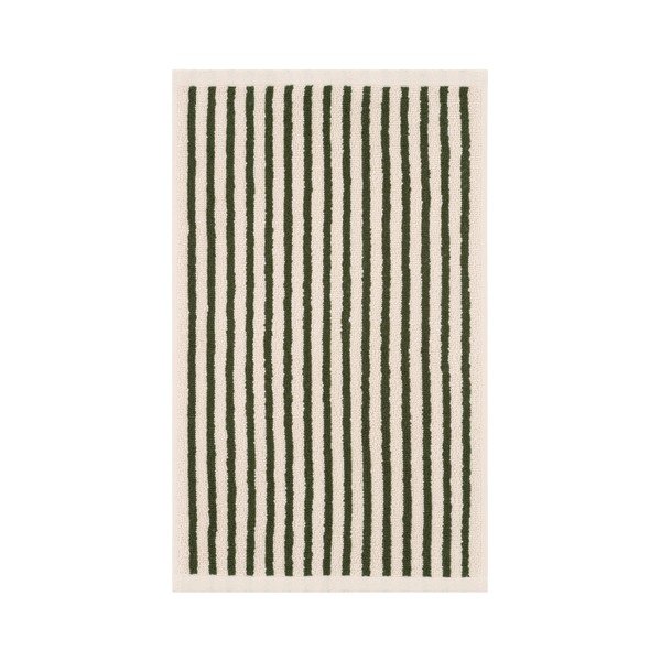 Zelené/krémovobiele bavlnené uteráky v súprave 2 ks 30x50 cm Dixie – Jotex-image-2