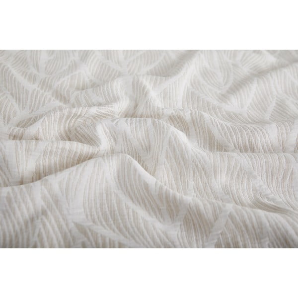 Béžové obliečky na jednolôžko zo žakára 140x200 cm Florida – My House-image-2