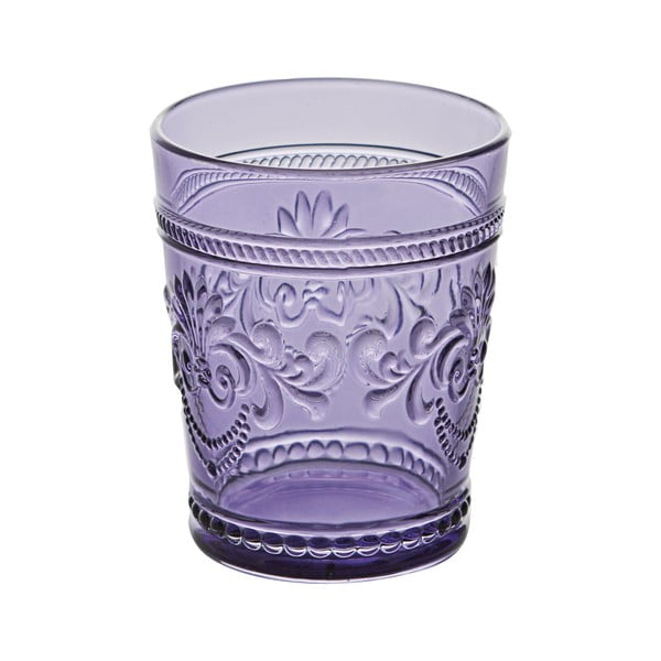 Set 6 ks pohárov Fade Purple Florence