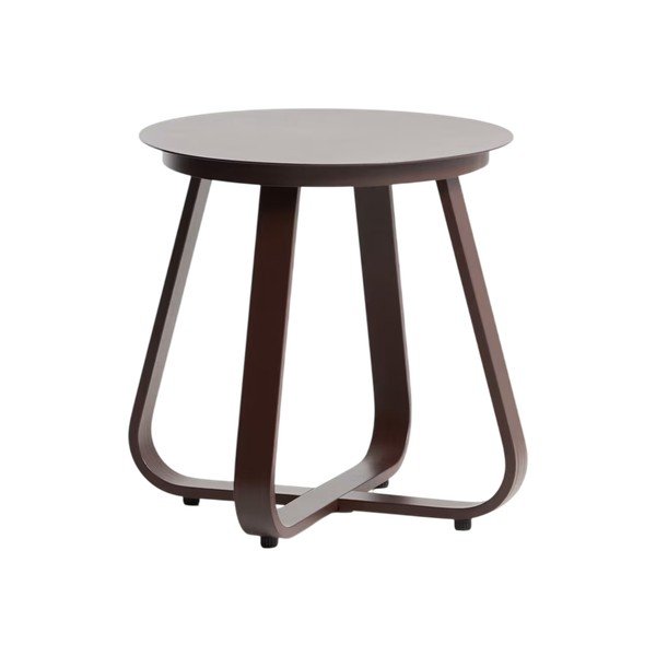 Kovový okrúhly záhradný stolík ø 48 cm Tamaris – Kave Home