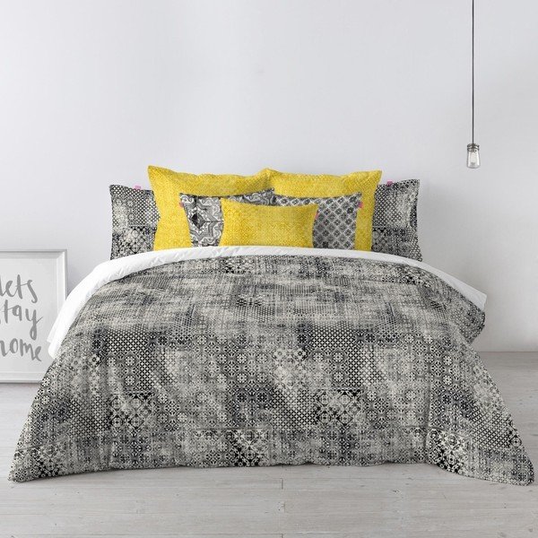 Obliečka na paplón z čistej bavlny Happy Friday Bagru, 220 x 220 cm-image-4