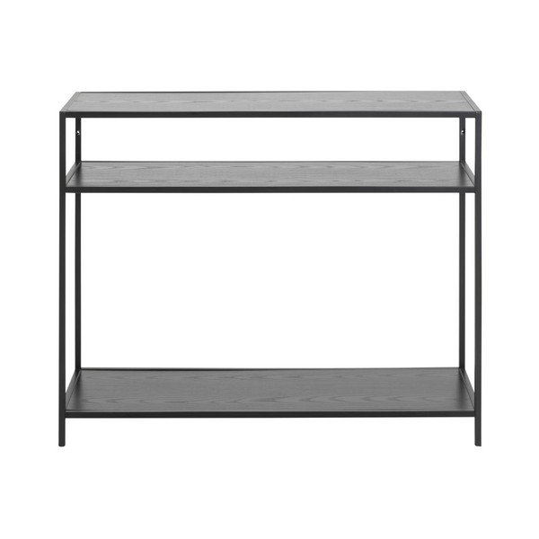 Čierny konzolový stolík Actona Seaford-image-2