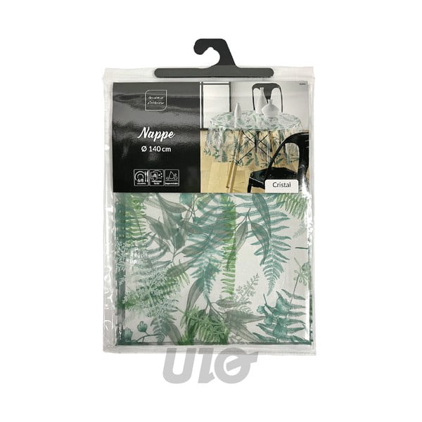 Umývateľný obrus ø 140 cm Aurea – douceur d'intérieur-image-2