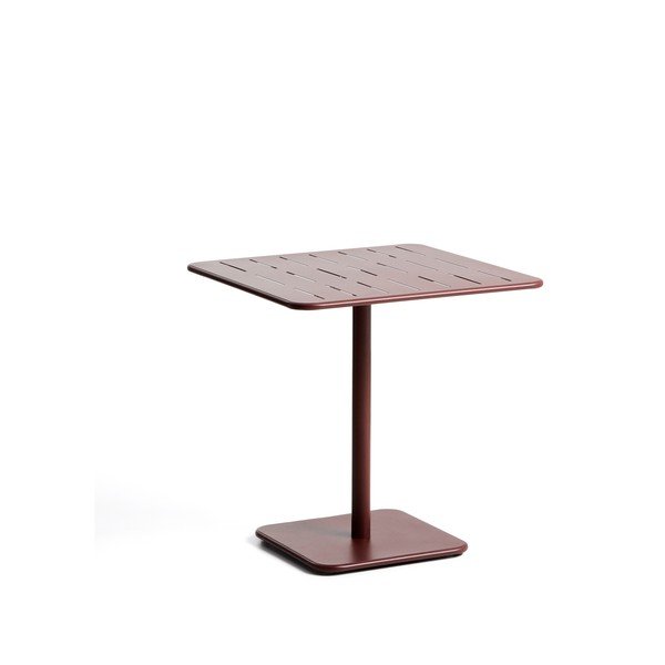 Oceľový záhradný jedálenský stôl 70x70 cm Brai – Kave Home