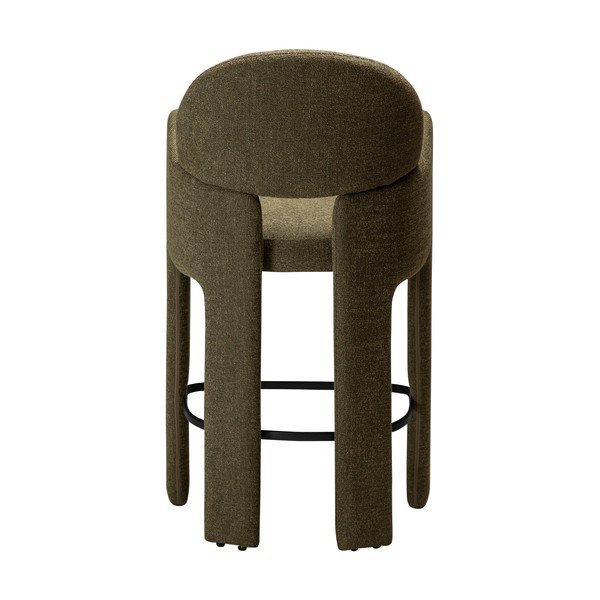 Khaki barová stolička (výška sedadla 68,5 cm) Aole – DAN-FORM Denmark-image-3