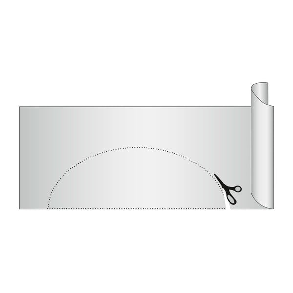 Transparentná protišmyková podložka do zásuvky Wenko Anti Slip, 150 × 50 cm-image-3