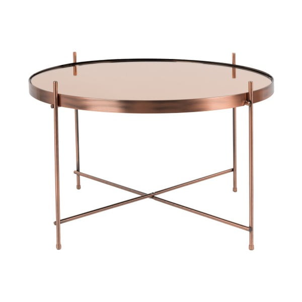 Odkladací stolík v medenej farbe Zuiver Cupid-image-3