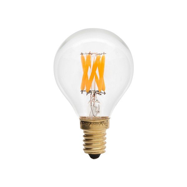 Teplá LED filamentová stmievateľná žiarovka E14, 3 W Pluto – tala-image-2