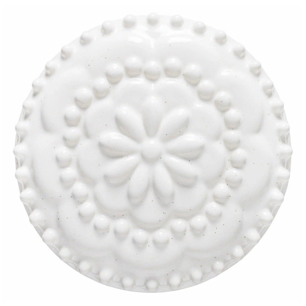 E-shop Biela zapekacia forma z kameniny Casafina Fattoria, ⌀ 27 cm